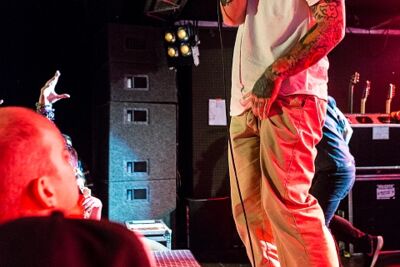 Emmure @ Impericon Never Say Die! Tour 2013 Trix, picture 2, photographed by Edwin Houdevelt - FrontView Magazine
