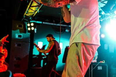 Emmure @ Impericon Never Say Die! Tour 2013 Trix, picture 3, photographed by Edwin Houdevelt - FrontView Magazine