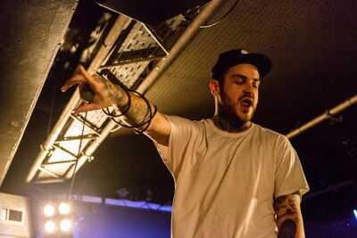 Emmure @ Impericon Never Say Die! Tour 2013 Trix, picture 7, photographed by Edwin Houdevelt - FrontView Magazine