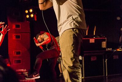 Emmure @ Impericon Never Say Die! Tour 2013 Trix, picture 8, photographed by Edwin Houdevelt - FrontView Magazine
