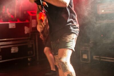 Hundreth @ Impericon Never Say Die! Tour 2013 Trix, picture 2, photographed by Edwin Houdevelt - FrontView Magazine