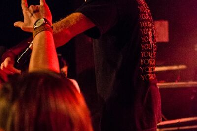 Hundreth @ Impericon Never Say Die! Tour 2013 Trix, picture 3, photographed by Edwin Houdevelt - FrontView Magazine