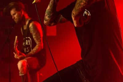 I Killed The Prom Queen @ Impericon Never Say Die! Tour 2013 Trix, picture 6, photographed by Edwin Houdevelt - FrontView Magazine