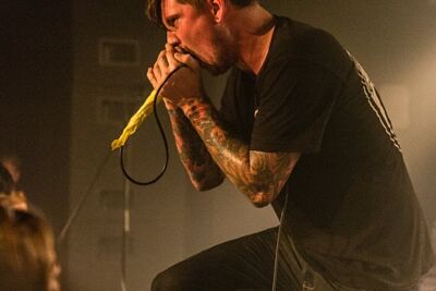 I Killed The Prom Queen @ Impericon Never Say Die! Tour 2013 Trix, picture 8, photographed by Edwin Houdevelt - FrontView Magazine