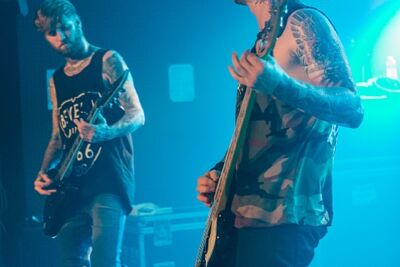 I Killed The Prom Queen @ Impericon Never Say Die! Tour 2013 Trix, picture 9, photographed by Edwin Houdevelt - FrontView Magazine
