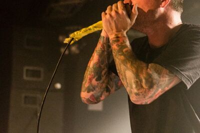 I Killed The Prom Queen @ Impericon Never Say Die! Tour 2013 Trix, picture 10, photographed by Edwin Houdevelt - FrontView Magazine