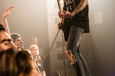 I Killed The Prom Queen @ Impericon Never Say Die! Tour 2013 Trix, picture 14, photographed by Edwin Houdevelt - FrontView Magazine