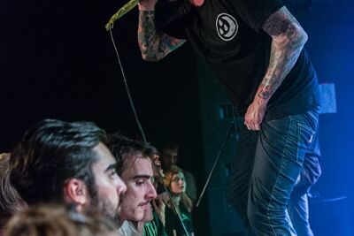 I Killed The Prom Queen @ Impericon Never Say Die! Tour 2013 Trix, picture 15, photographed by Edwin Houdevelt - FrontView Magazine