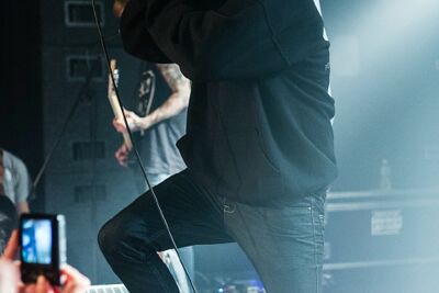 I Killed The Prom Queen @ Impericon Never Say Die! Tour 2013 Trix, picture 27, photographed by Edwin Houdevelt - FrontView Magazine