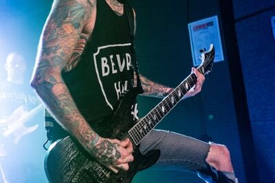 I Killed The Prom Queen @ Impericon Never Say Die! Tour 2013 Trix, picture 29, photographed by Edwin Houdevelt - FrontView Magazine
