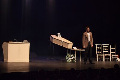Walter Baele - Het leven zoals het zeker niet is @ De Warande - Turnhout, picture 3, photographed by Martine Goetschalckx - FrontView Magazine