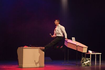 Walter Baele - Het leven zoals het zeker niet is @ De Warande - Turnhout, picture 13, photographed by Martine Goetschalckx - FrontView Magazine