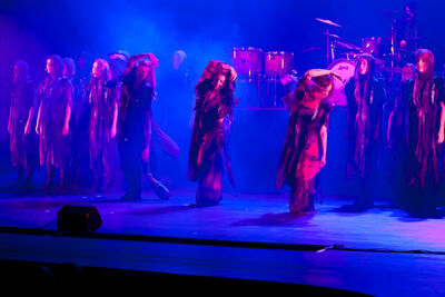 Scala & Kolacny Brothers : Black Moon @ de Warande, picture 3, photographed by Carine Wouters - FrontView Magazine