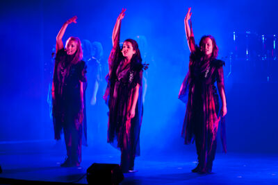Scala & Kolacny Brothers : Black Moon @ de Warande, picture 4, photographed by Carine Wouters - FrontView Magazine