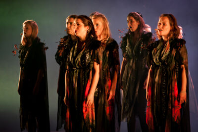 Scala & Kolacny Brothers : Black Moon @ de Warande, picture 7, photographed by Carine Wouters - FrontView Magazine