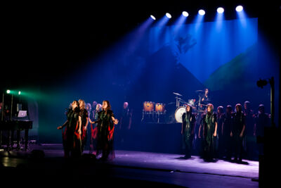 Scala & Kolacny Brothers : Black Moon @ de Warande, picture 32, photographed by Carine Wouters - FrontView Magazine