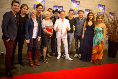 Christoff & Vrienden XL @ Ethias Arena, picture 1, photographed by Elke Briers - FrontView Magazine