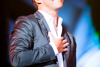 Christoff & Vrienden XL @ Ethias Arena, picture 13, photographed by Elke Briers - FrontView Magazine