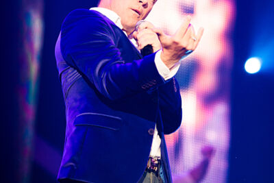 Christoff & Vrienden XL @ Ethias Arena, picture 28, photographed by Elke Briers - FrontView Magazine