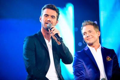 Christoff & Vrienden XL @ Ethias Arena, picture 58, photographed by Elke Briers - FrontView Magazine