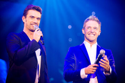 Christoff & Vrienden XL @ Ethias Arena, picture 62, photographed by Elke Briers - FrontView Magazine