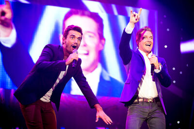 Christoff & Vrienden XL @ Ethias Arena, picture 63, photographed by Elke Briers - FrontView Magazine