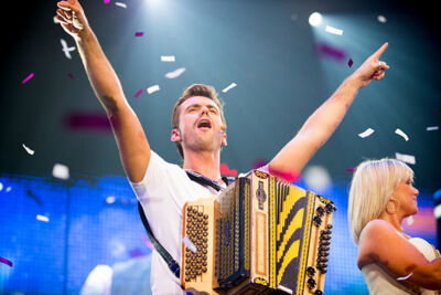 Christoff & Vrienden XL @ Ethias Arena, picture 78, photographed by Elke Briers - FrontView Magazine