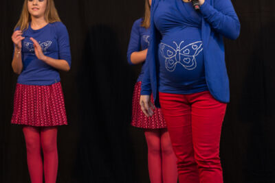 Kathleen CD Voorstelling "Vlinders" @ Kleuterschool Dol-Fijn te Liedekerke, picture 12, photographed by Guy Danneels - FrontView Magazine