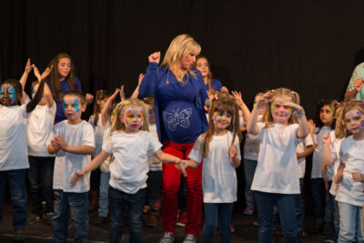 Kathleen CD Voorstelling "Vlinders" @ Kleuterschool Dol-Fijn te Liedekerke, picture 13, photographed by Guy Danneels - FrontView Magazine