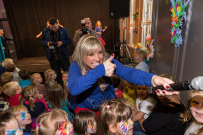 Kathleen CD Voorstelling "Vlinders" @ Kleuterschool Dol-Fijn te Liedekerke, picture 21, photographed by Guy Danneels - FrontView Magazine