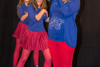 Kathleen CD Voorstelling "Vlinders" @ Kleuterschool Dol-Fijn te Liedekerke, picture 32, photographed by Guy Danneels - FrontView Magazine