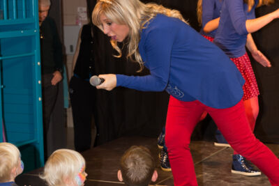 Kathleen CD Voorstelling "Vlinders" @ Kleuterschool Dol-Fijn te Liedekerke, picture 33, photographed by Guy Danneels - FrontView Magazine