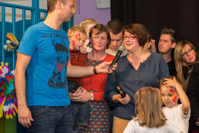Kathleen CD Voorstelling "Vlinders" @ Kleuterschool Dol-Fijn te Liedekerke, picture 43, photographed by Guy Danneels - FrontView Magazine