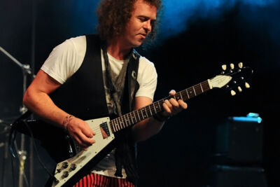 T-Rex (The music of Marc & Mickey) @ Back to the Roots Fest, picture 8, photographed by Paul Nouwen - FrontView Magazine