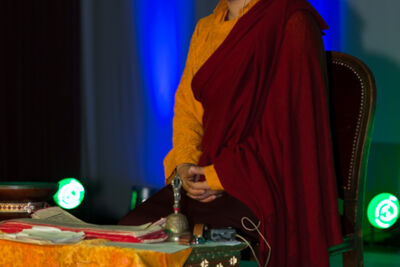 Ani Choying Drolma @ Casino Chaudfontaine, picture 3, photographed by Guy Danneels - FrontView Magazine