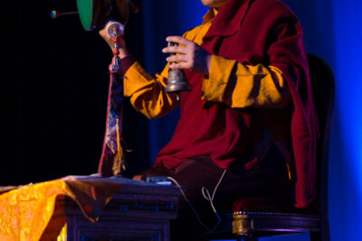 Ani Choying Drolma @ Casino Chaudfontaine, picture 4, photographed by Guy Danneels - FrontView Magazine