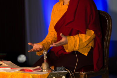 Ani Choying Drolma @ Casino Chaudfontaine, picture 10, photographed by Guy Danneels - FrontView Magazine