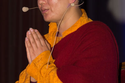 Ani Choying Drolma @ Casino Chaudfontaine, picture 16, photographed by Guy Danneels - FrontView Magazine