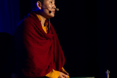 Ani Choying Drolma @ Casino Chaudfontaine, picture 22, photographed by Guy Danneels - FrontView Magazine