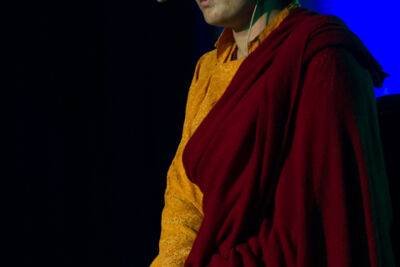 Ani Choying Drolma @ Casino Chaudfontaine, picture 23, photographed by Guy Danneels - FrontView Magazine