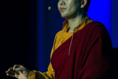 Ani Choying Drolma @ Casino Chaudfontaine, picture 25, photographed by Guy Danneels - FrontView Magazine