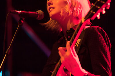 Girl Called Johnny @ AB Brussel, picture 1, photographed by Koen Rondelez - FrontView Magazine