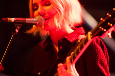 Girl Called Johnny @ AB Brussel, picture 3, photographed by Koen Rondelez - FrontView Magazine