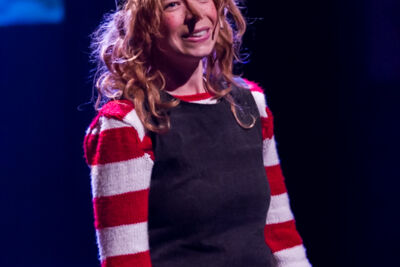 Lotje @ Fakkelteater te Antwerpen, picture 2, photographed by Guy Danneels - FrontView Magazine