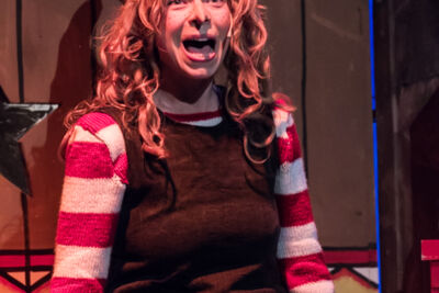 Lotje @ Fakkelteater te Antwerpen, picture 3, photographed by Guy Danneels - FrontView Magazine