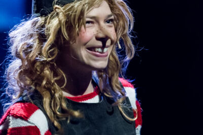 Lotje @ Fakkelteater te Antwerpen, picture 4, photographed by Guy Danneels - FrontView Magazine
