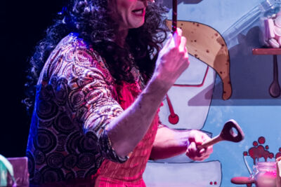Lotje @ Fakkelteater te Antwerpen, picture 10, photographed by Guy Danneels - FrontView Magazine