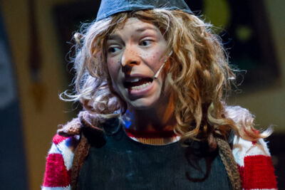 Lotje @ Fakkelteater te Antwerpen, picture 15, photographed by Guy Danneels - FrontView Magazine
