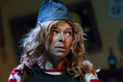Lotje @ Fakkelteater te Antwerpen, picture 16, photographed by Guy Danneels - FrontView Magazine