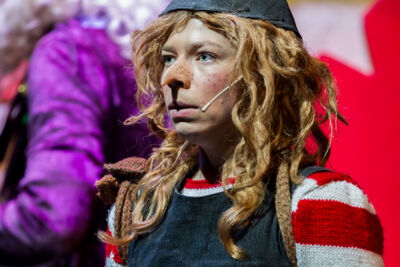 Lotje @ Fakkelteater te Antwerpen, picture 25, photographed by Guy Danneels - FrontView Magazine